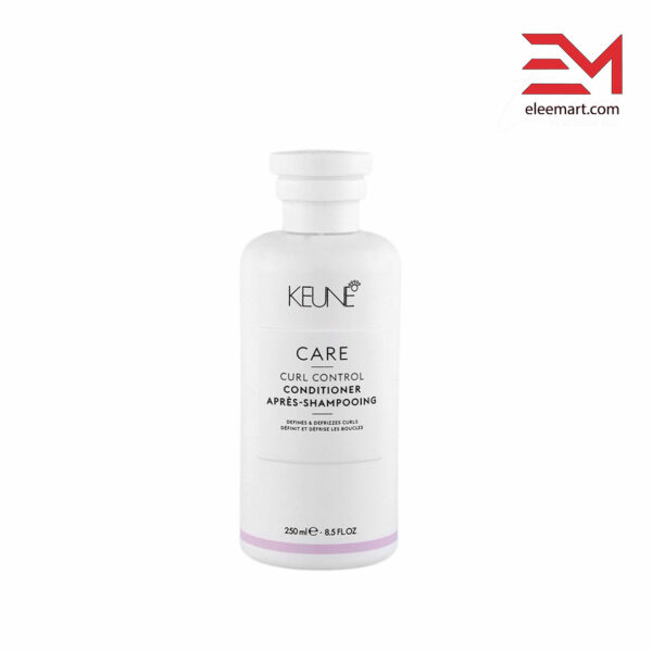 نرم کننده موی فر کئون ضد وز Keune Curl Control Conditioner