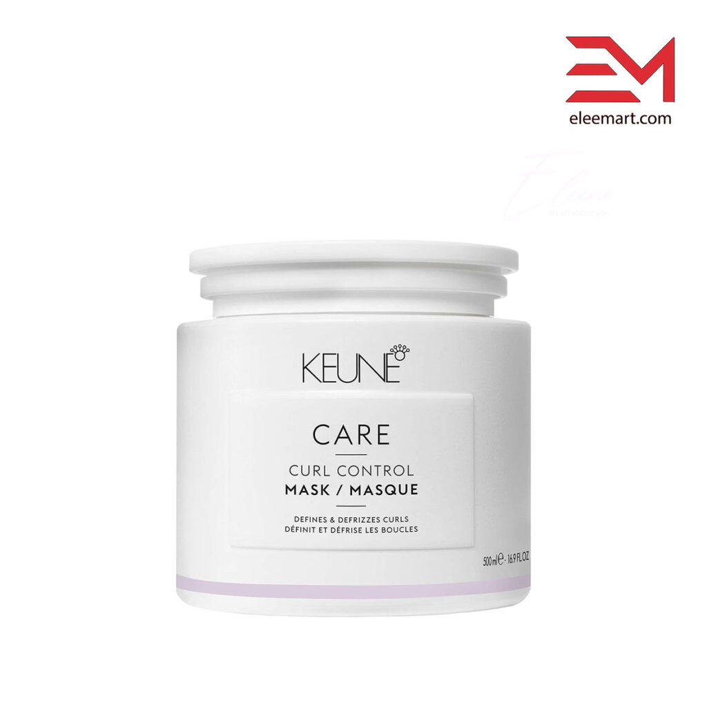 ماسک موی کئون مناسب موی فر 500 میل Keune Curl Control mask