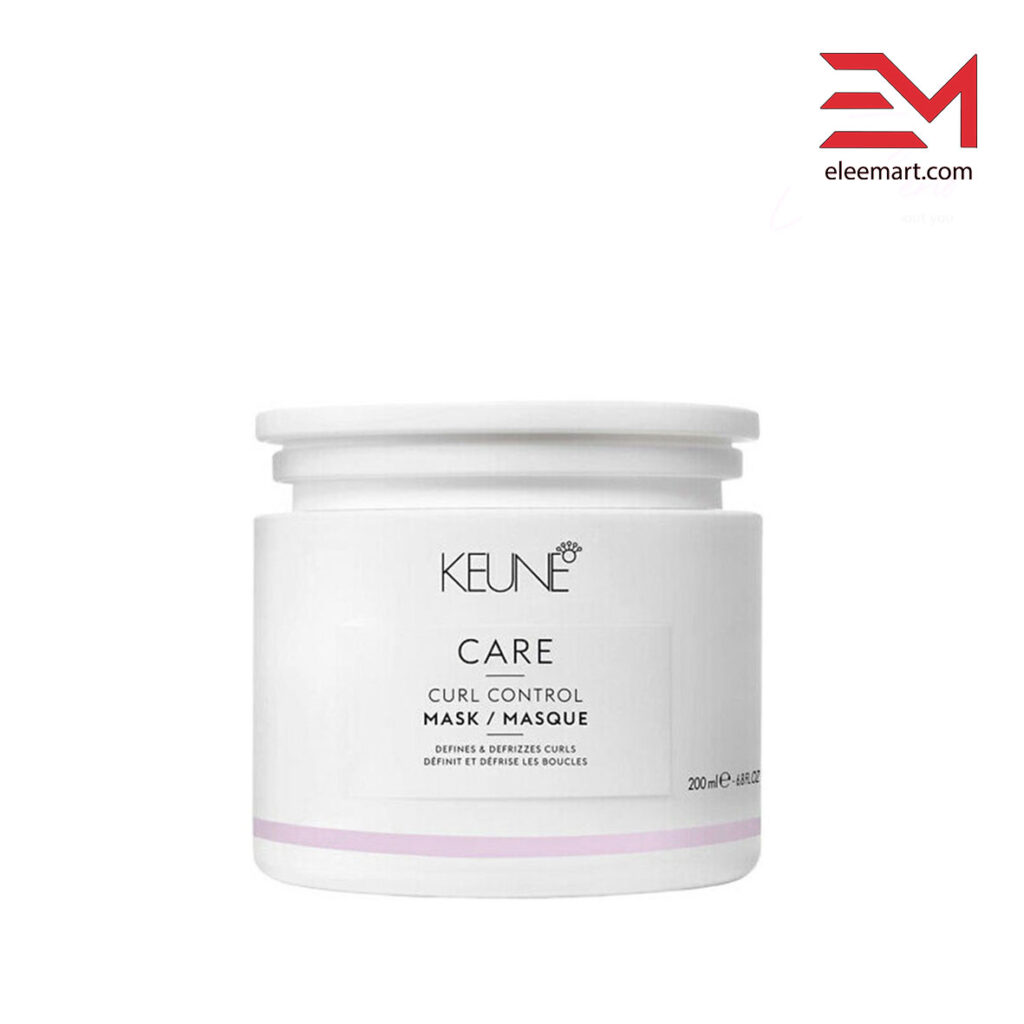 ماسک موی فر کئون ضد وز 200 میل Keune Curl Control mask