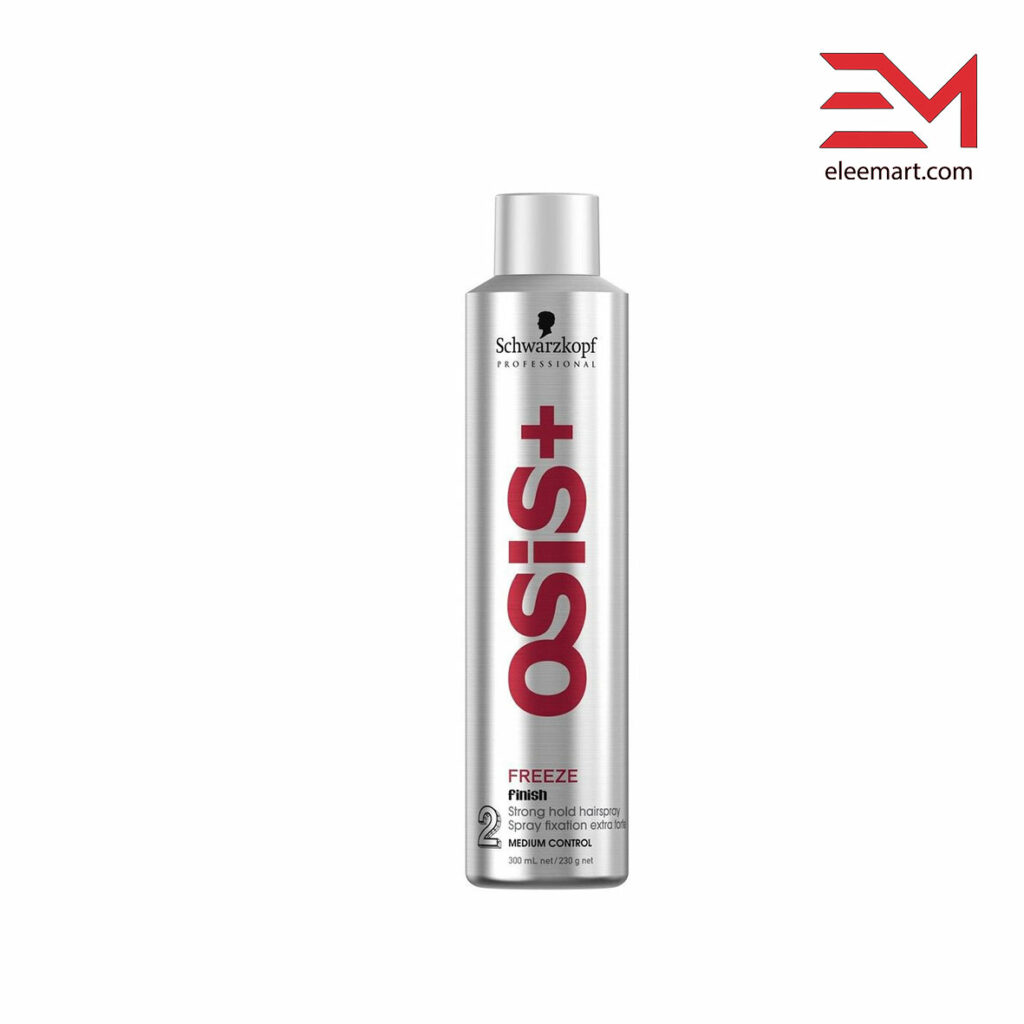 اسپری نگهدارنده قوی اوسیس فریز OSIS Freeze