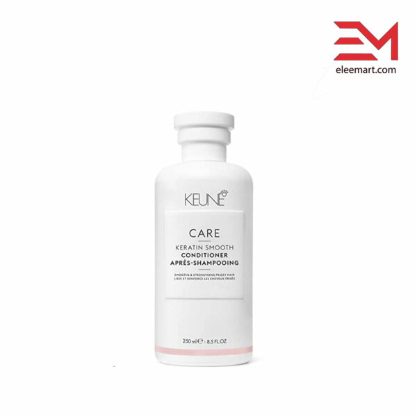 نرم کننده کراتینه کئون صاف کننده keune keratin conditioner