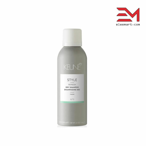 شامپو خشک کئون بدون نیاز به آبکشی Keune Dry Shampoo