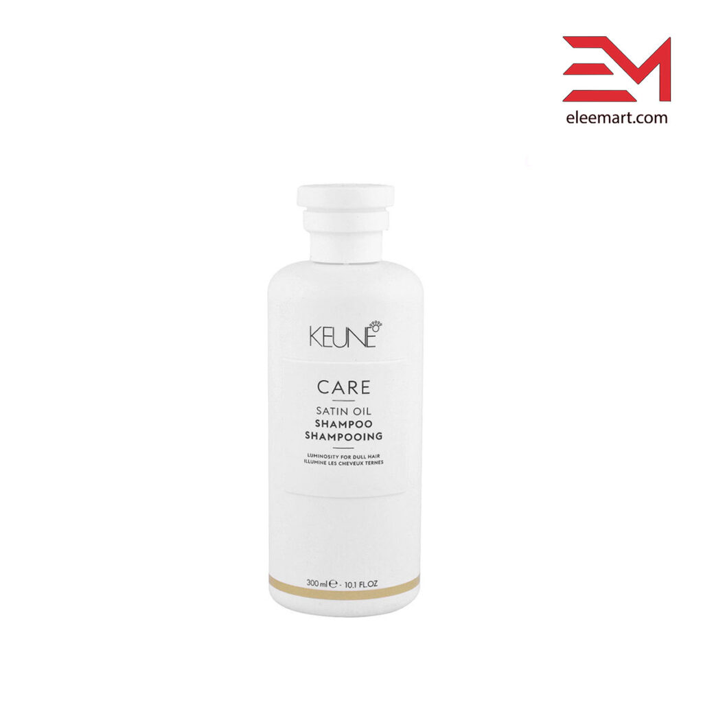 شامپو آبرسان و احیا کننده مو کئون Keune Care Satin Oil Shampoo