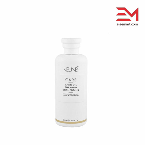 شامپو آبرسان و احیا کننده مو کئون Keune Care Satin Oil Shampoo