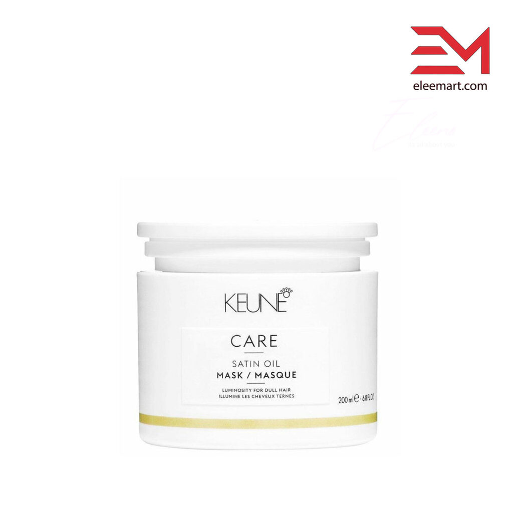 ماسک آبرسان و احیا کننده مو کئون 200 میل Keune Care Satin Oil