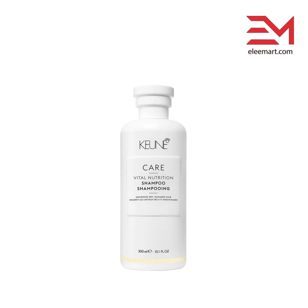 شامپو تغذیه کننده کئون احیا کننده Keune Vital Nutrition shampoo