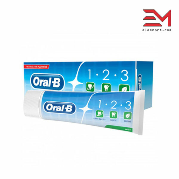 خمیر دندان سری (1.2.3) اورال بی Oral-B