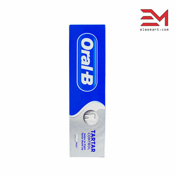 خمیر دندان ضد جرم اورال بی مدل Oral-B Tartar Control