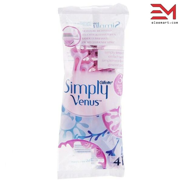 خود تراش ژیلت Simply Venus 3