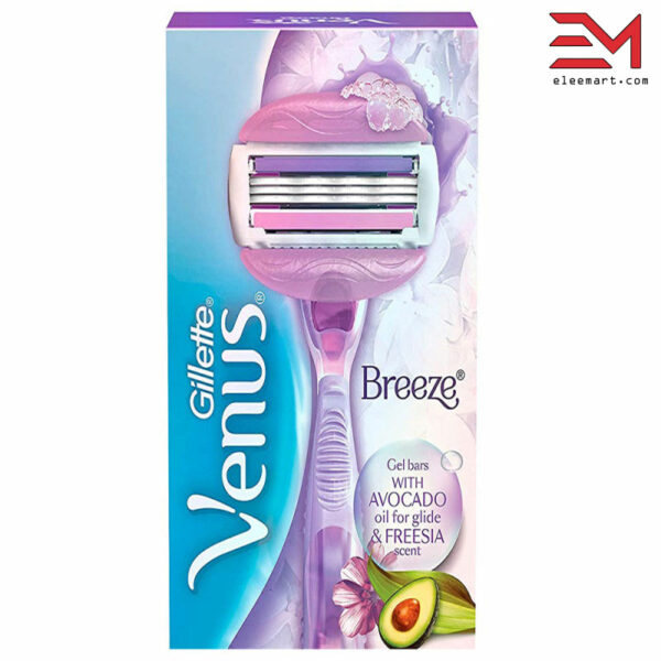 خود تراش ژیلت Venus Breeze with Avocado