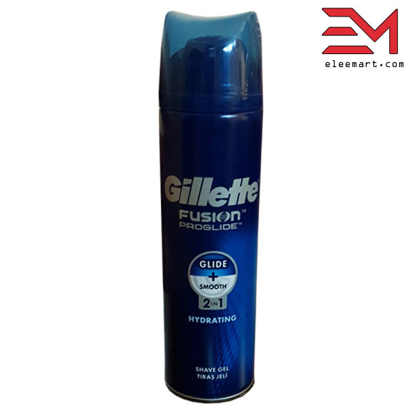 ژل اصلاح ژیلت Fusion Proglide Sensitive