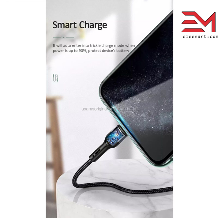 eleemart.com کابل تبدیل USB به USB-C