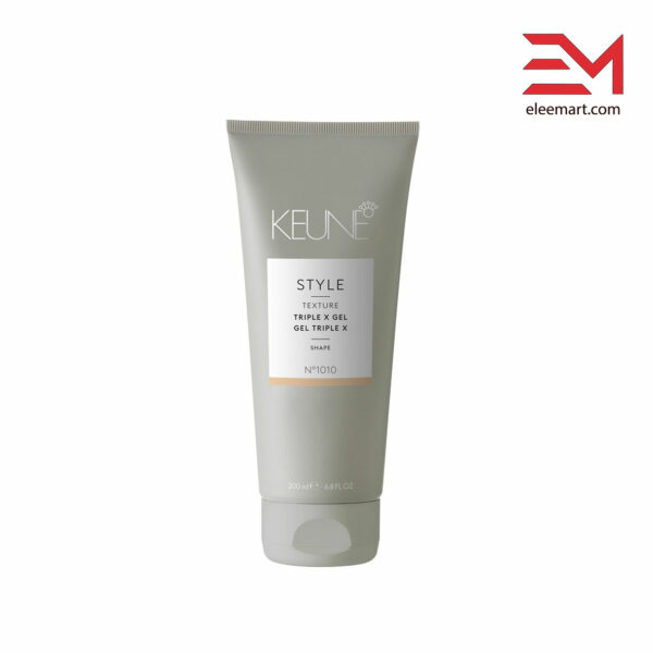 ژل مو خیس کئون حالت دهنده فوق العاده قوی Keune Triple X Gel