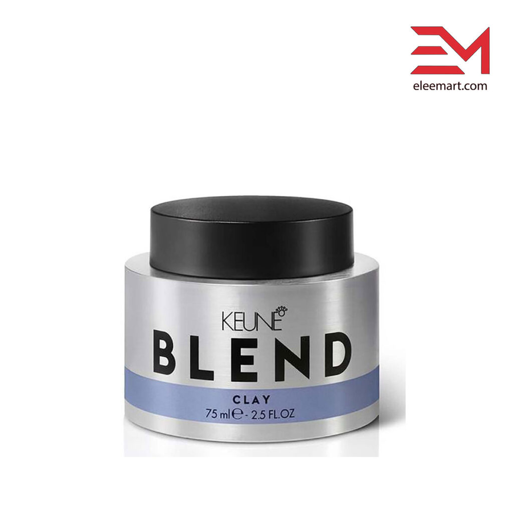 واکس خاک رس کئون حالت دهنده برای موهای سخت Keune Blend Clay