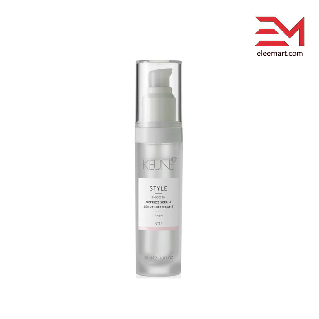 سرم ضد وز کئون صاف کننده موهای وز Keune Defrizz Serum