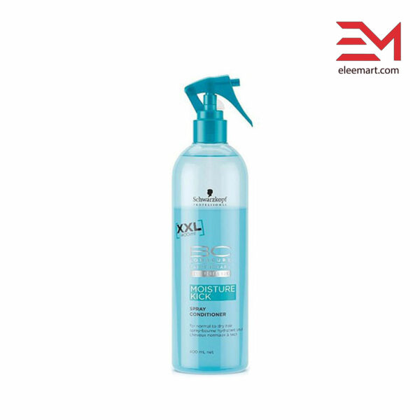 اسپری دوفاز آبرسان بناکور 400 میل Bc Moisture kick Spray