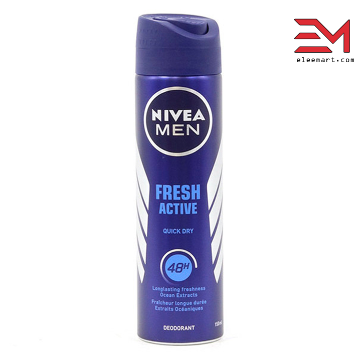 اسپری ضد تعریق مردانه نیوآ مدل FRESH ACTIVE QUICK DRY