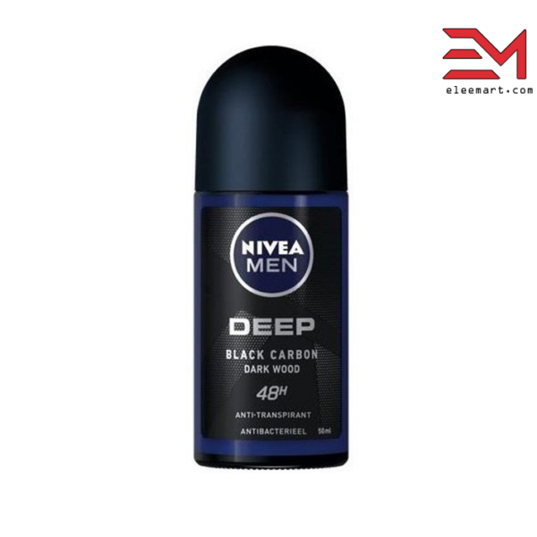 رول ضد تعریق مردانه نیوآ سری deep مدل Black Carbon