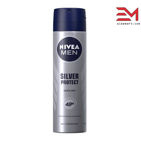 اسپری مردانه نیوآ مدل Silver Protect