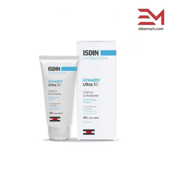 کرم لایه بردار ایزدین مرطوب کننده Isdin Ureadin Ultra 30 Exfoliant