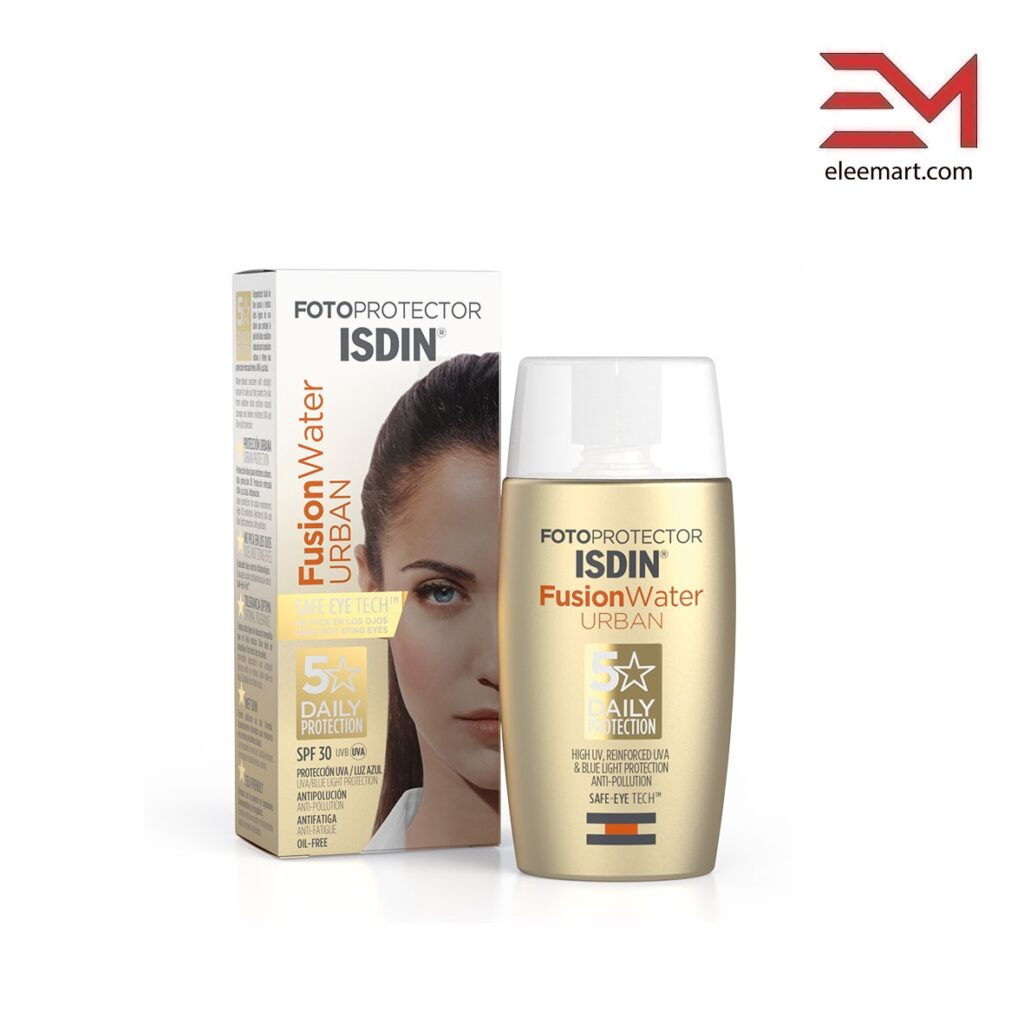 کرم ضد آفتاب ایزدین اوربان فیوژن واتر Isdin Fusion Water Urban SPF 30