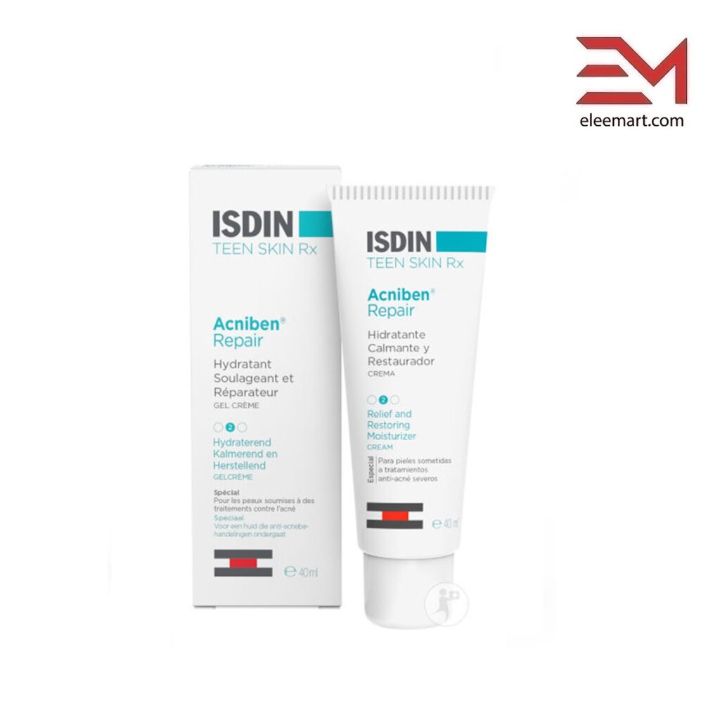 ژل کرم آبرسان ایزدین ترمیم کننده Isdin Acniben Repair Gel Cream