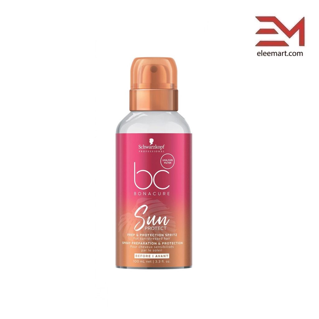 اسپری محافظ مو در برابر آفتاب بناکور Bonacure sun protect