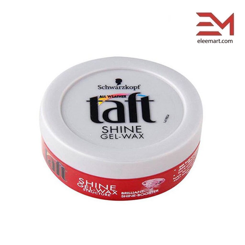 واکس مو تافت Taft Shine Gel-Wax