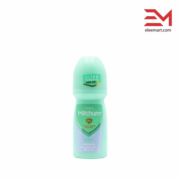 مام رولی زنانه میچام بدون بو Mitchum Women Unscented