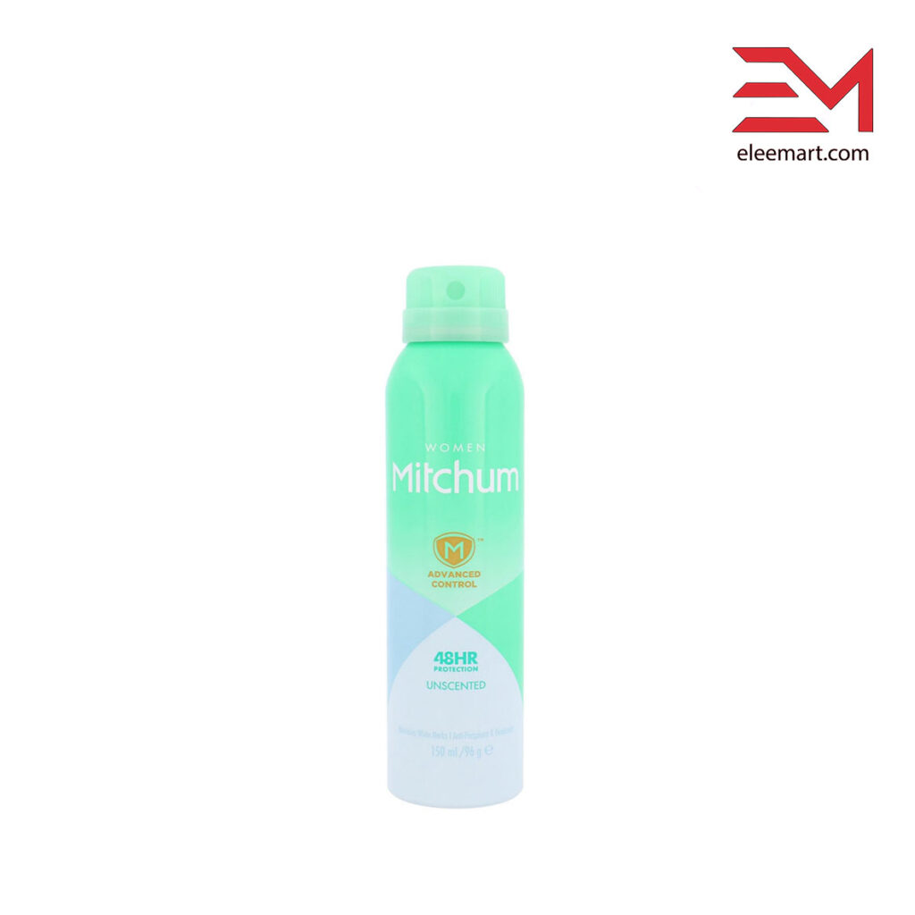 اسپری ضد تعریق زنانه میچام بدون بو Mitchum Women unscented