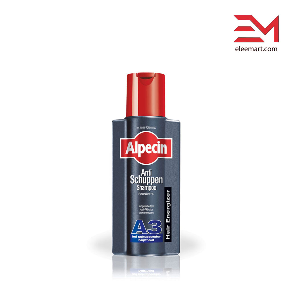 شامپو ضد شوره آلپسین Alpecin Anti Schuppen Shampoo A3