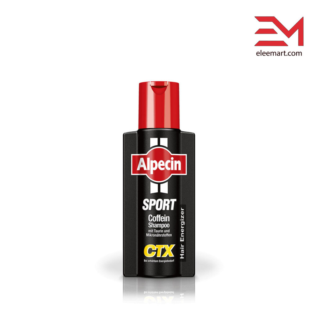 شامپو انرژی دهنده و تقویت کننده آلپسین Alpecin Sport CTX