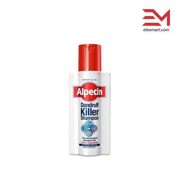 شامپو ضد شوره خیلی قوی آلپسین Alpecin Dandruff Killer Shampoo