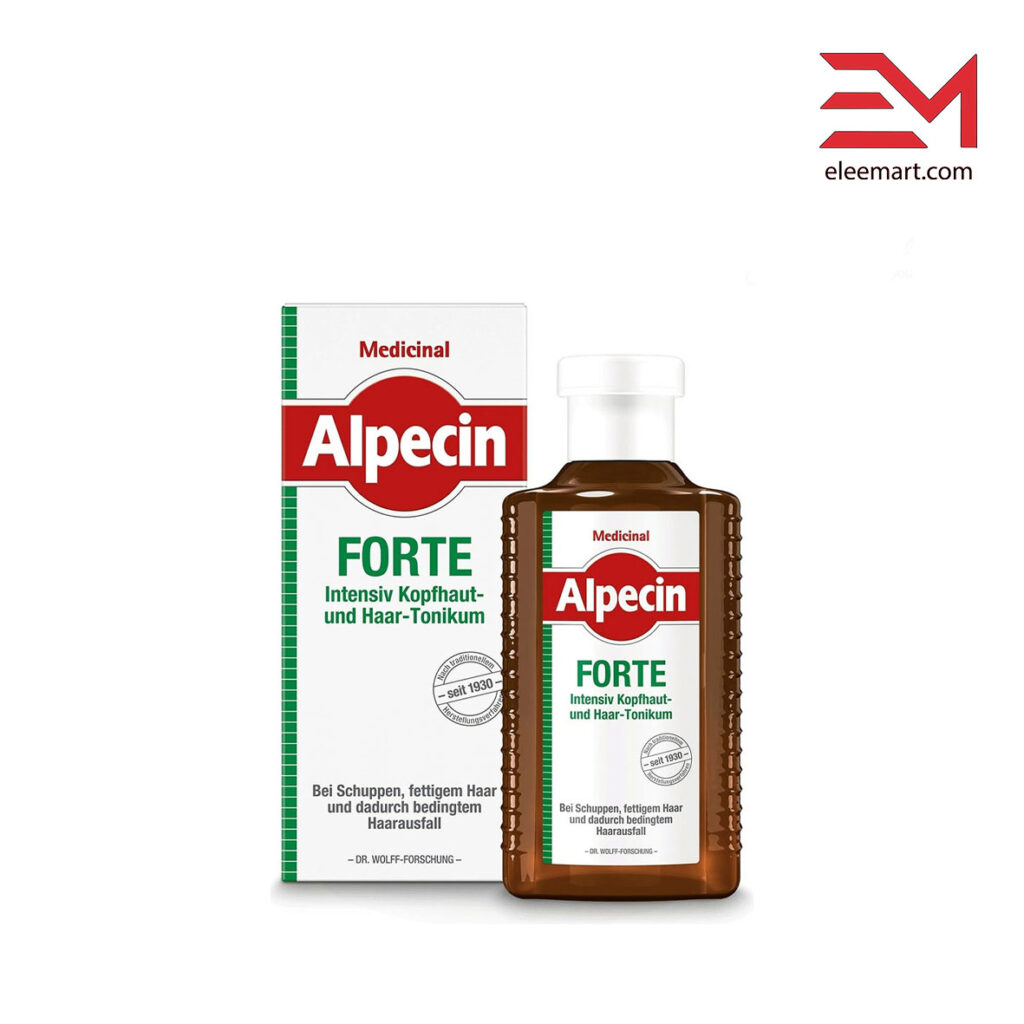 تونیک درمانی ضد شوره و ریزش مو آلپسین Alpecin Forte Tonic