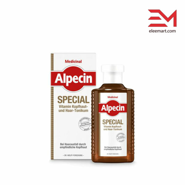 تونیک ویتامینه آلپسین ترمیم‌ کننده و مغذی Alpecin Special Tonic