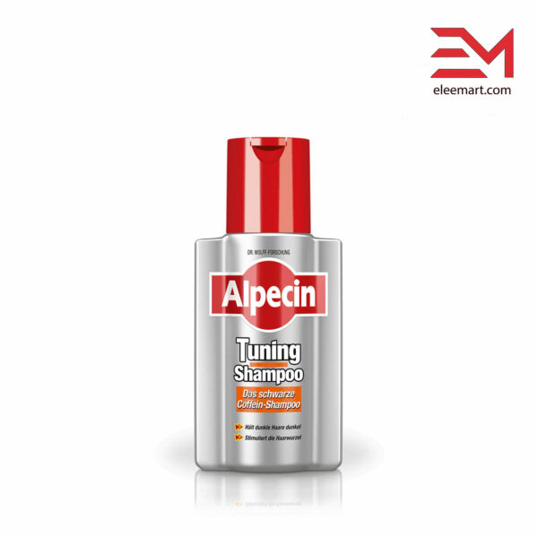 شامپو پوشاننده موی سفید آلپسین Alpecin Tuning Shampoo