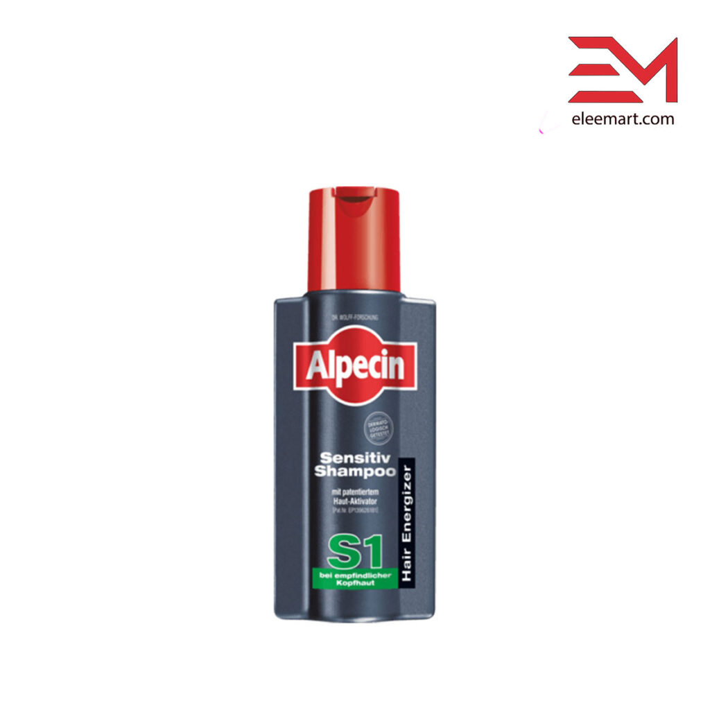 شامپو سنسیتیو S1 آلپسین پوست سر حساس Alpecin Sensitive