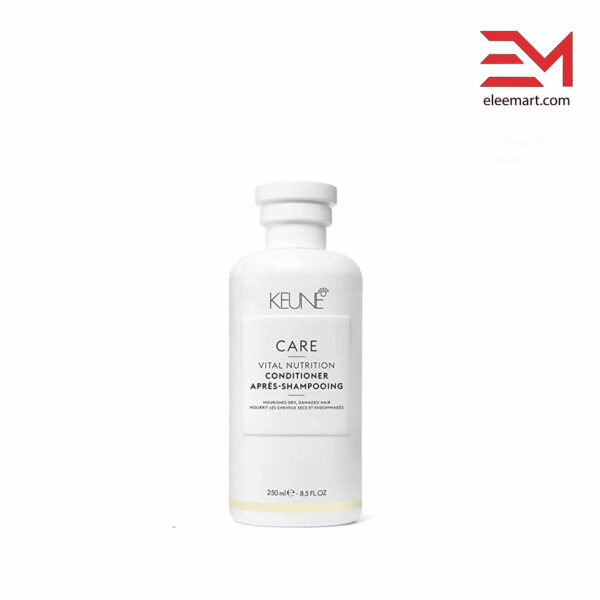 نرم کننده تغذیه کننده کئون احیا کننده Keune Vital Nutrition