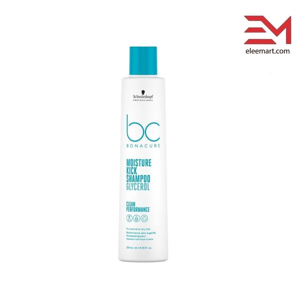 شامپو آبرسان هیالورونیک شوارتسکف بناکور (سری جدید) BC Moisture Kick Shampoo