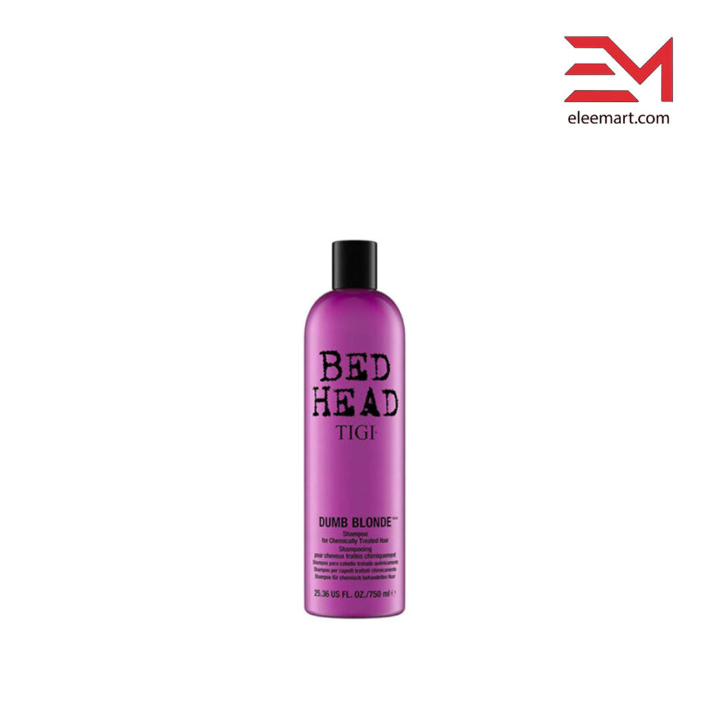 شامپو تی جی مخصوص موی بلوند TIGI DUMB BLONDE Shampoo