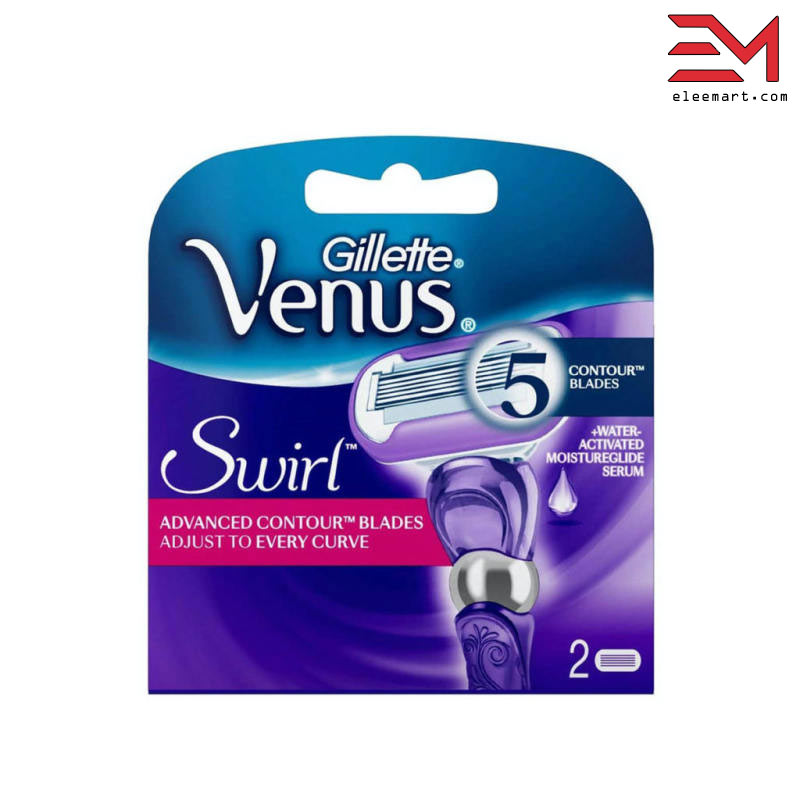 تیغ یدک ژیلت Venus Swirl