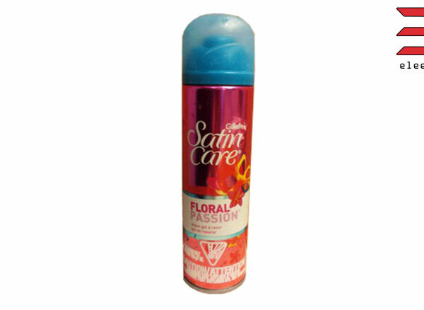 ژل اصلاح Satin Care FLORAL PASSION