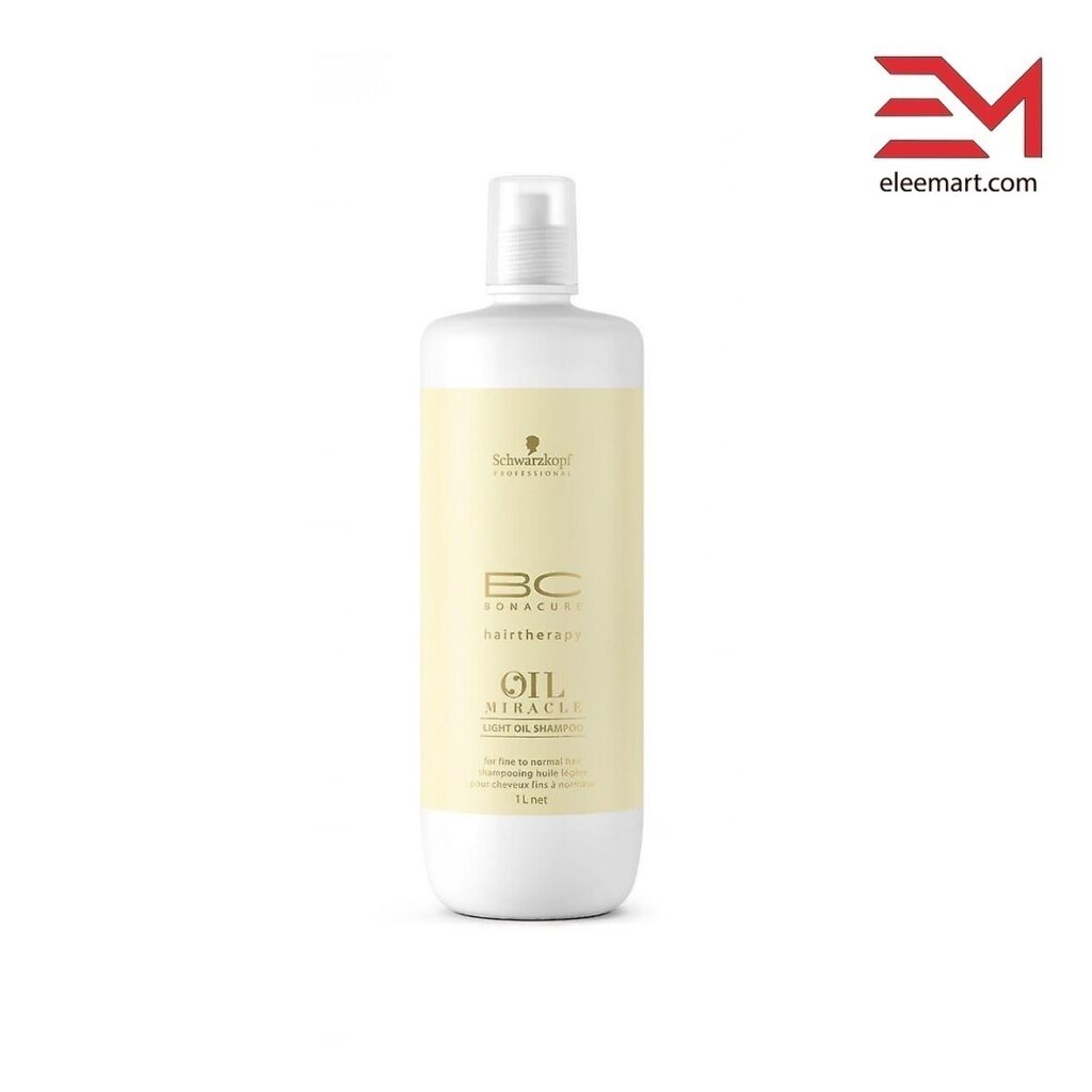 شامپو اویل میراکل بناکور شوارتسکف روغن مغذی BC Oil Miracle Shampoo