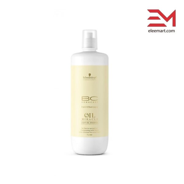 شامپو اویل میراکل بناکور شوارتسکف روغن مغذی BC Oil Miracle Shampoo