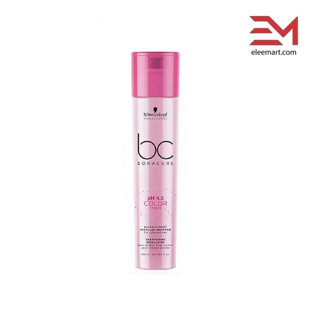 شامپو بدون سولفات بناکور حاوی نرم کننده میسلار Bc Sulfate-free Shampoo