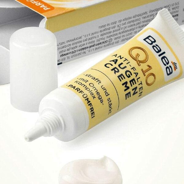 کرم دور چشم ضد چروک باله آ حاوی کیوتن Balea Q10 Eye Cream