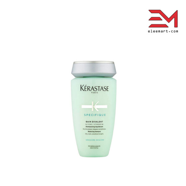 شامپو موی چرب کراستاس تغذیه کننده مو Kerastase Specifique Bain Divalent