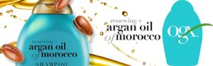 OGX Renewing Argan Oil shampoo