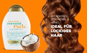 Ogx Coconut Curls shampoo