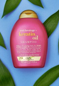 Ogx Keratin Oil shampoo